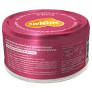 80г Влажный дополнительный корм Мнямс для кошек и котят старше 6 месяцев Тунец в нежном желе