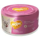 80г Влажный дополнительный корм Мнямс для котят старше 2 до 12 месяцев Тунец в нежном желе