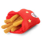 Игрушка Triol для собак мягкая "Картофель фри", 155мм