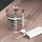 Поилка-фонтан NUNBELL для животных с краником 22*15*16см, USB-Type-C