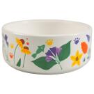 Миска керамическая Mr.Kranch для собак Цветы Прованса Васильковая, 420мл