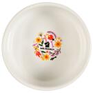 Миска керамическая Mr.Kranch для собак Цветы Прованса Розовая, 420мл