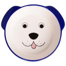 Миска керамическая Mr.Kranch для собак Мордочка собаки Синяя, 180мл