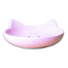 Миска керамическая Mr.Kranch Мордочка кошки Розовая, 80мл