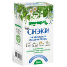 100г Лакомство ЗООМИР "Снэки правильное пищеварение" для грызунов и кроликов с Травами