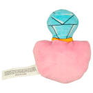 Игрушка Mr.Kranch для собак Духи с пищалкой, 11см