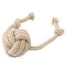 Игрушка Mr.Kranch для собак Мяч из каната на шнуре, 48*8см