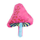 Игрушка Mr.Kranch для кошек Волшебный Грибочек плюшевая с кошачьей мятой, 12см