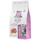 1,5кг Корм Brit Кеа Healthy Growth для котят для здорового роста и развития с Индейкой