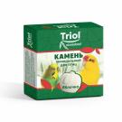 Камень минеральный Triol Standard «Яблочко» для птиц (срок до 18.06.2026)