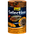 100мл Корм TETRA Selection 4in1 4 вида корма для любых тропических рыб