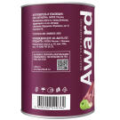 400г Консерва Award для взрослых собак паштет из Ягненка с яблоком (срок 16.06.2026)