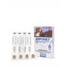 Капли на холку Диронет СПОТ-ОН АВЗ от блох, клещей и глистов для собак, 1шт (срок 05.2026)