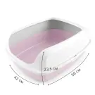 Лоток HaisenPet для кошек, 56*42*23,5см