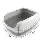 Лоток HaisenPet для кошек, 50,5*37,5*19,5см