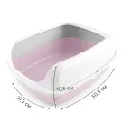 Лоток HaisenPet для кошек, 50,5*37,5*19,5см