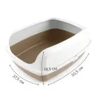 Лоток HaisenPet для кошек, 50,5*37,5*19,5см