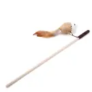 Игрушка Red Bow для кошек "Дразнилка с мышкой", 8*40см