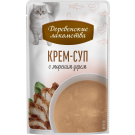 4*35г Лакомство "Деревенские лакомства" для кошек крем-суп из Морского угря