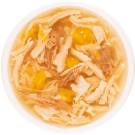 4*35г Лакомство "Деревенские лакомства" для кошек суп из Курицы с уткой и тыквой