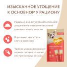 15г Крем-лакомство Мнямс для кошек с Тунцом Кацуо и креветками (срок 25.05.2026)