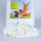 Наполнитель Bambini Pets для грызунов и кроликов целлюлозный, 450г (6л)