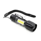 Фонарь ручной "СИБИРСКИЙ СЛЕДОПЫТ-АУР МИНИ",  аккумулятор 220В,1x400mAh/150/