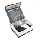 Фонарь ручной "СИБИРСКИЙ СЛЕДОПЫТ-АУР МИНИ",  аккумулятор 220В,1x400mAh/150/