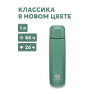 Термос Арктика бытовой вакуумный питьевой Хвоя, 1000мл