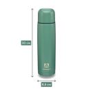 Термос Арктика бытовой вакуумный питьевой Хвоя, 1000мл