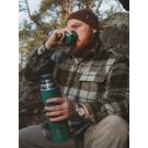 Термос Арктика бытовой вакуумный питьевой Хвоя, 1000мл