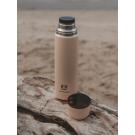 Термос Арктика бытовой вакуумный питьевой Песок, 1000мл