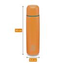 Термос Арктика бытовой вакуумный питьевой Морошка, 1000мл