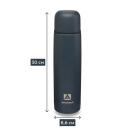 Термос Арктика бытовой вакуумный питьевой Индиго, 1000мл