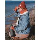 Термос Арктика бытовой вакуумный питьевой Графит, 1000мл