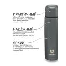 Термос Арктика бытовой вакуумный питьевой Графит, 1000мл