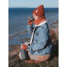 Термос Арктика бытовой вакуумный питьевой Графит, 1000мл