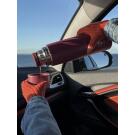 Термос Арктика бытовой вакуумный питьевой Вишня, 1000мл