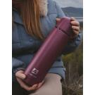 Термос Арктика бытовой вакуумный питьевой Вишня, 1000мл