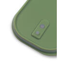 Ланч-бокс Арктика Зелёный/Бежевый, 1350мл