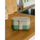 Ланч-бокс Арктика Зелёный/Бежевый, 1350мл