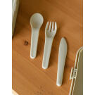 Ланч-бокс Арктика Зелёный/Бежевый, 1350мл