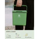 Контейнер Арктика изотермический Зелёный, 7л