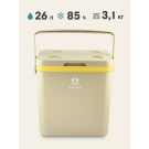 Контейнер Арктика изотермический Бежевый, 26л