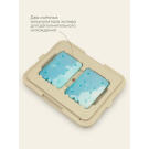 Контейнер Арктика изотермический Бежевый, 26л