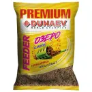 Прикормка "DUNAEV-PREMIUM" 1кг Фидер Озеро