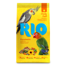 3кг Корм RIO Parakeets для средних попугаев