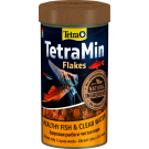 Корм TetraMin Flakes для тропических рыб для долгой жизни в виде хлопьев, 300мл