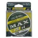 Плетёный шнур Fish season Max 4, мультиколор, 135м 0.10мм 4,5кг