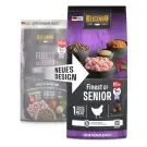 1кг Корм Belcando Finest GF Senior беззерновой для пожилых собак мелких и средних пород при избыточном весе с Птицей и рыбой